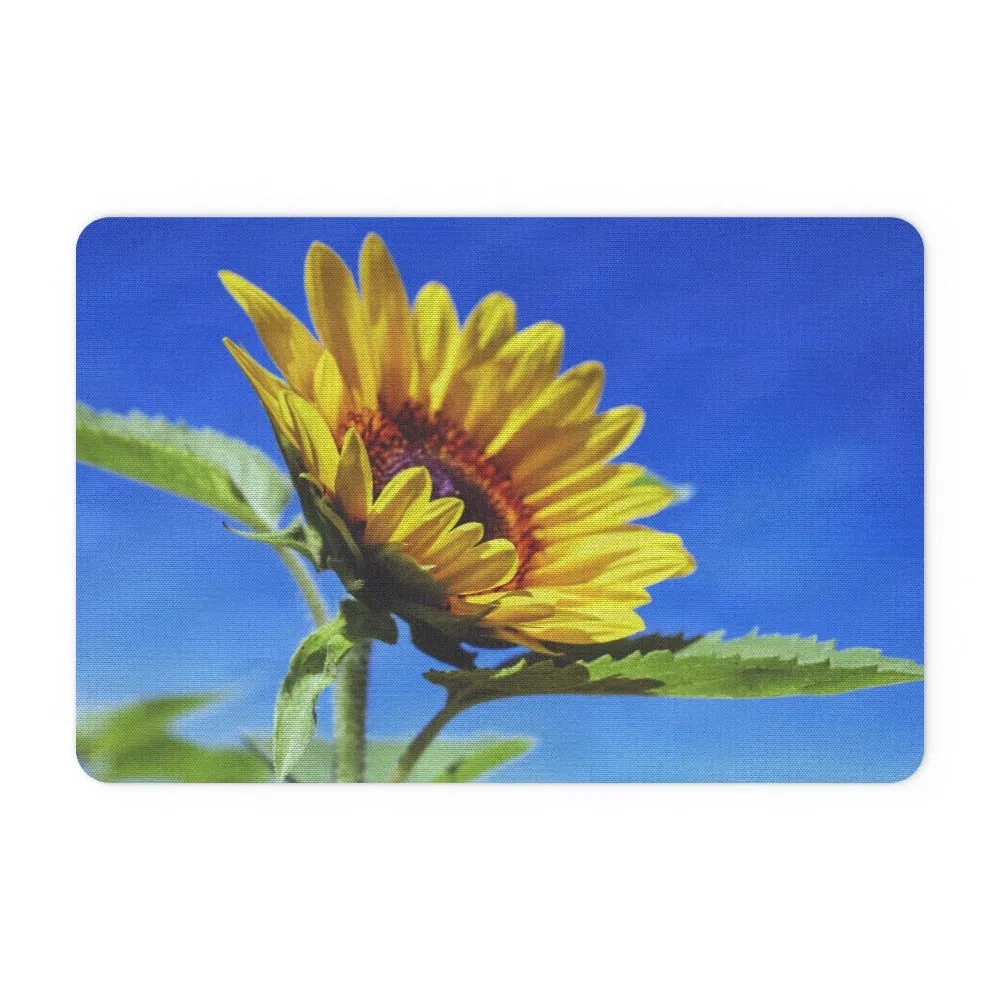 Floor Mats - Sunflower and Sky