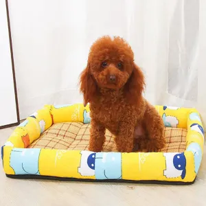 Four seasons universal rattan mat for pets