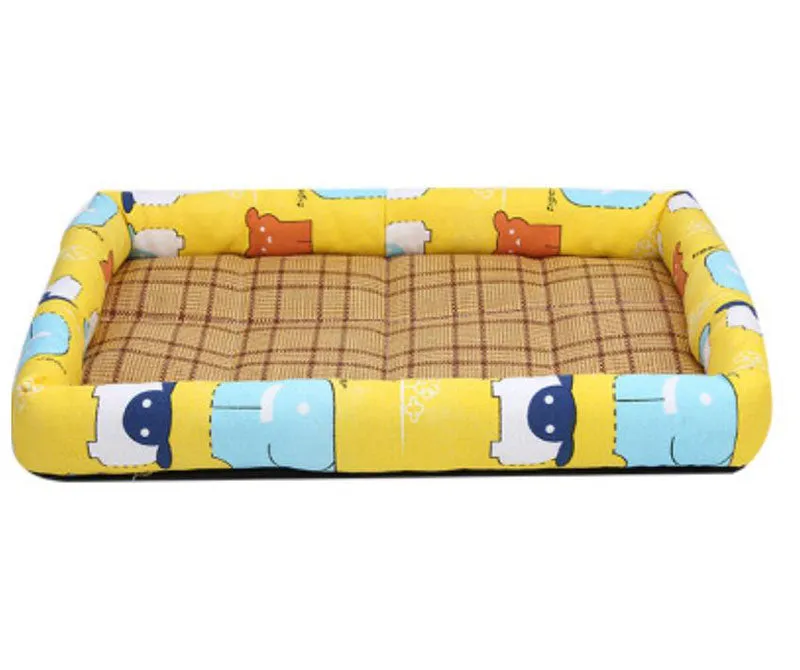Four seasons universal rattan mat for pets