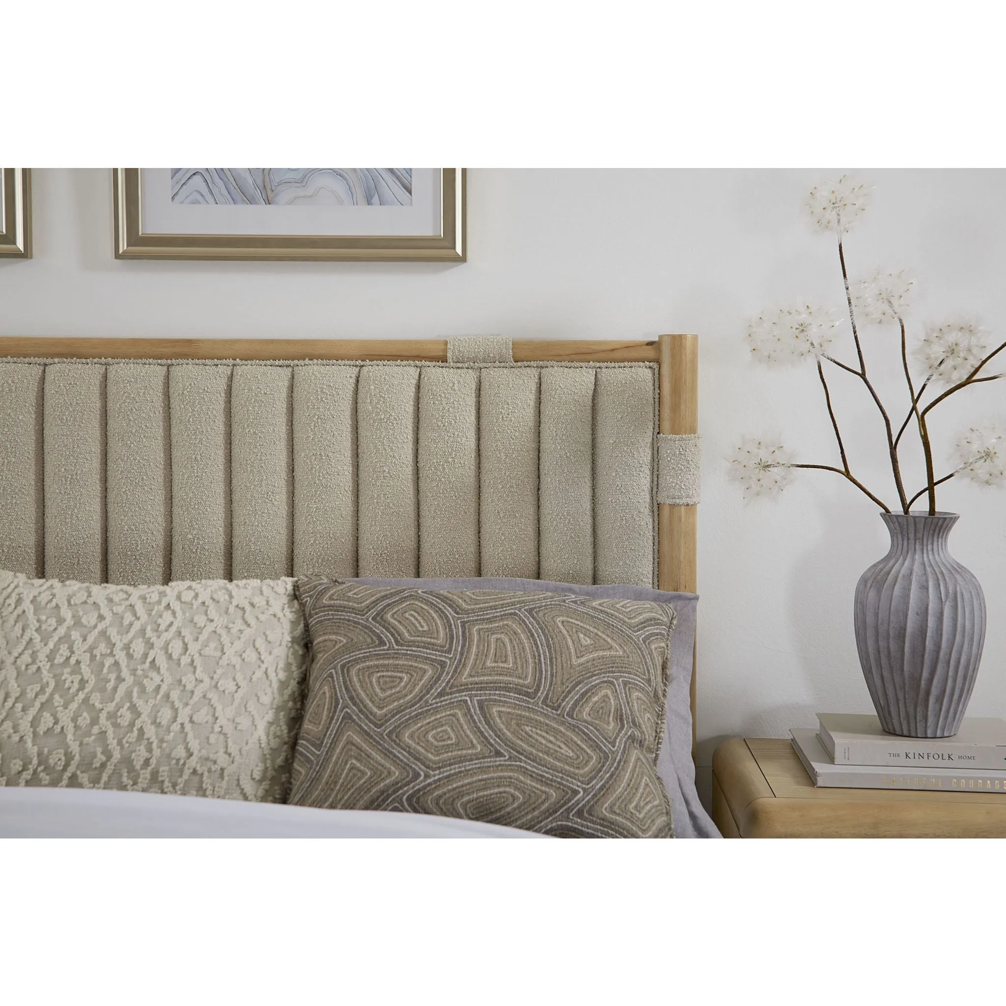 Furano Platform Bed - Ginger