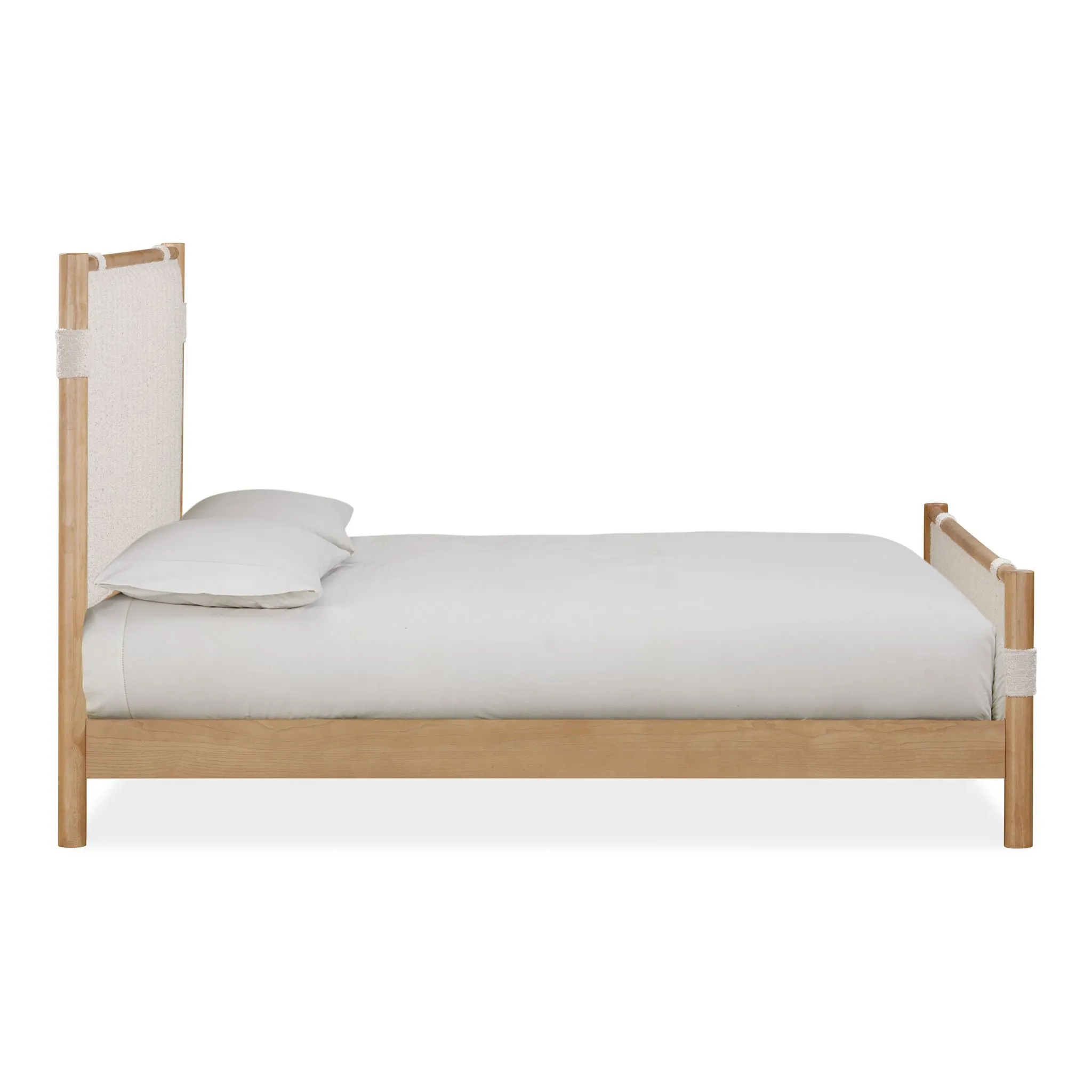 Furano Platform Bed - Ginger
