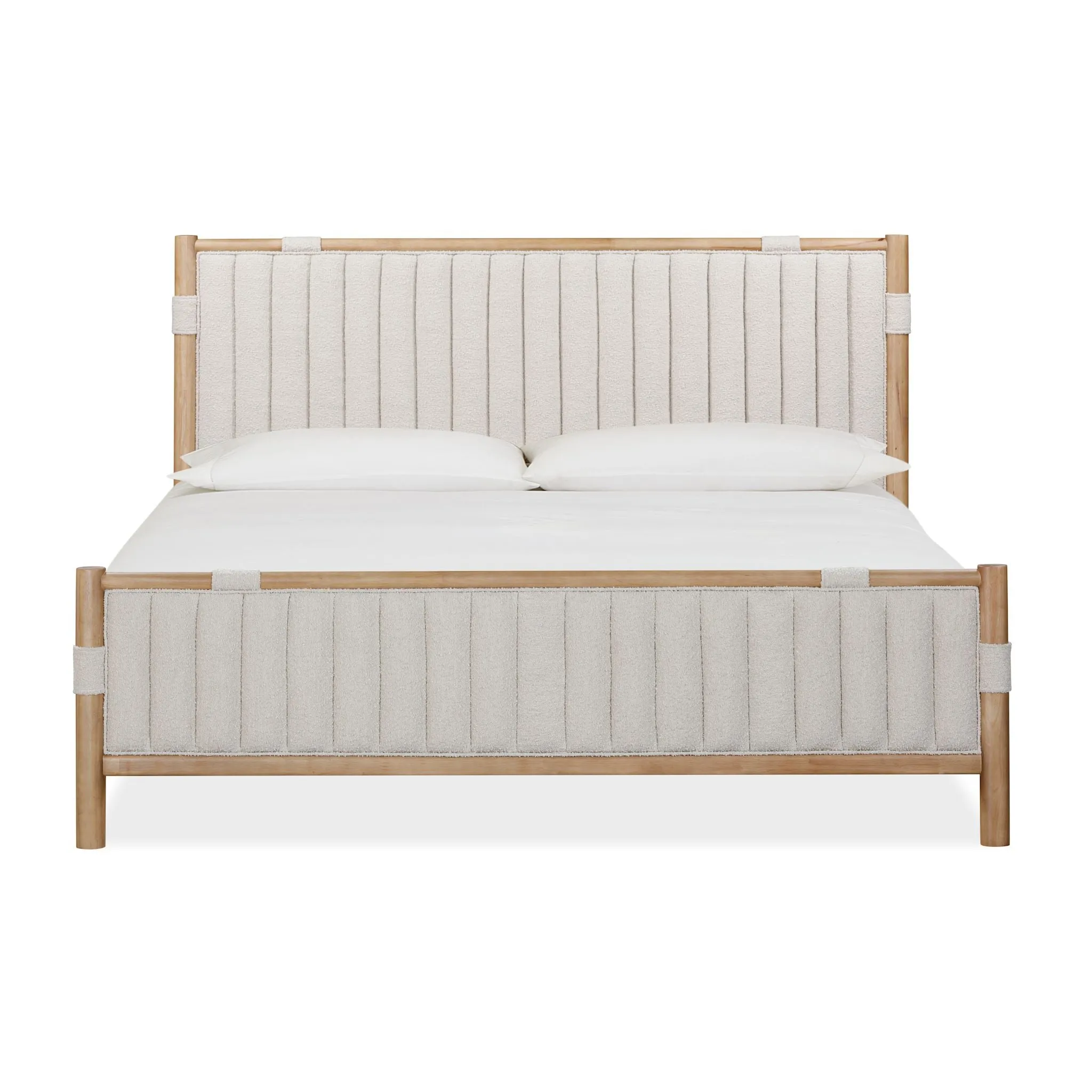 Furano Platform Bed - Ginger