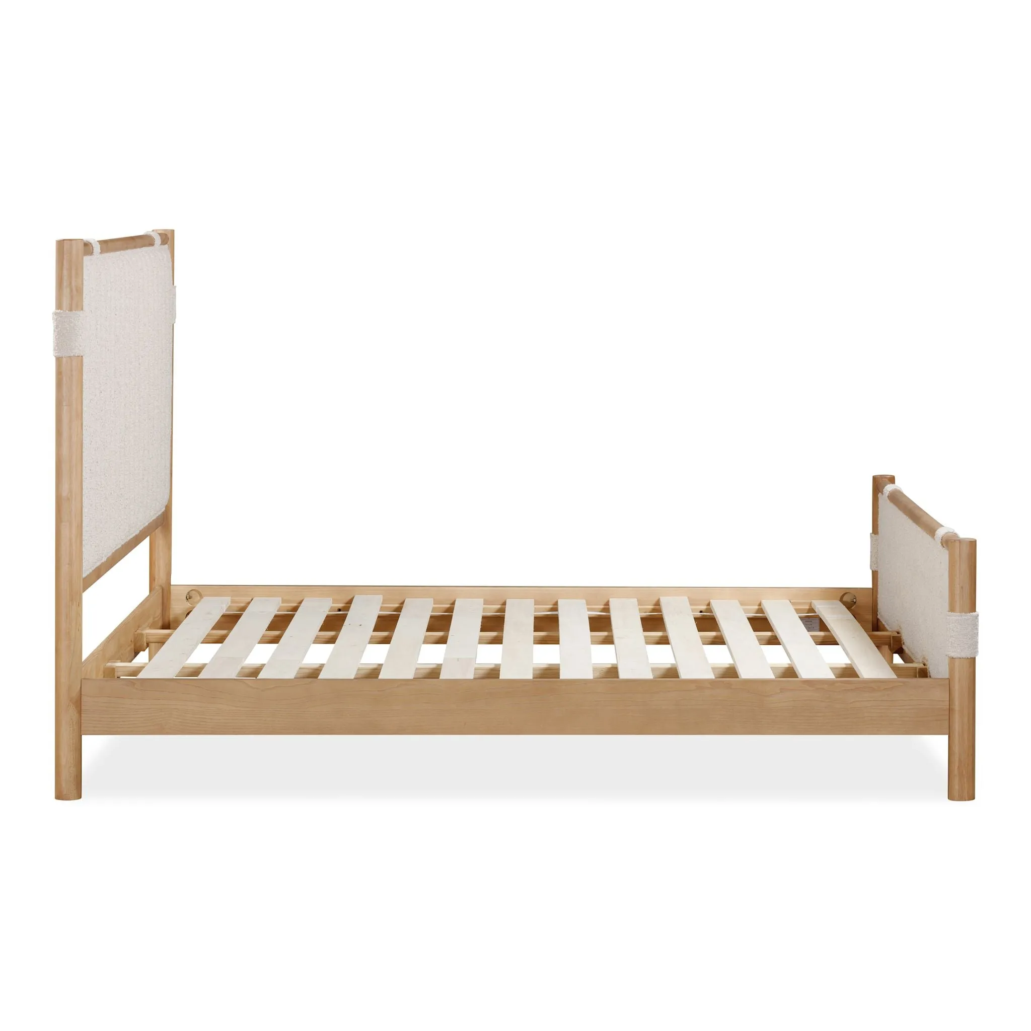 Furano Platform Bed - Ginger
