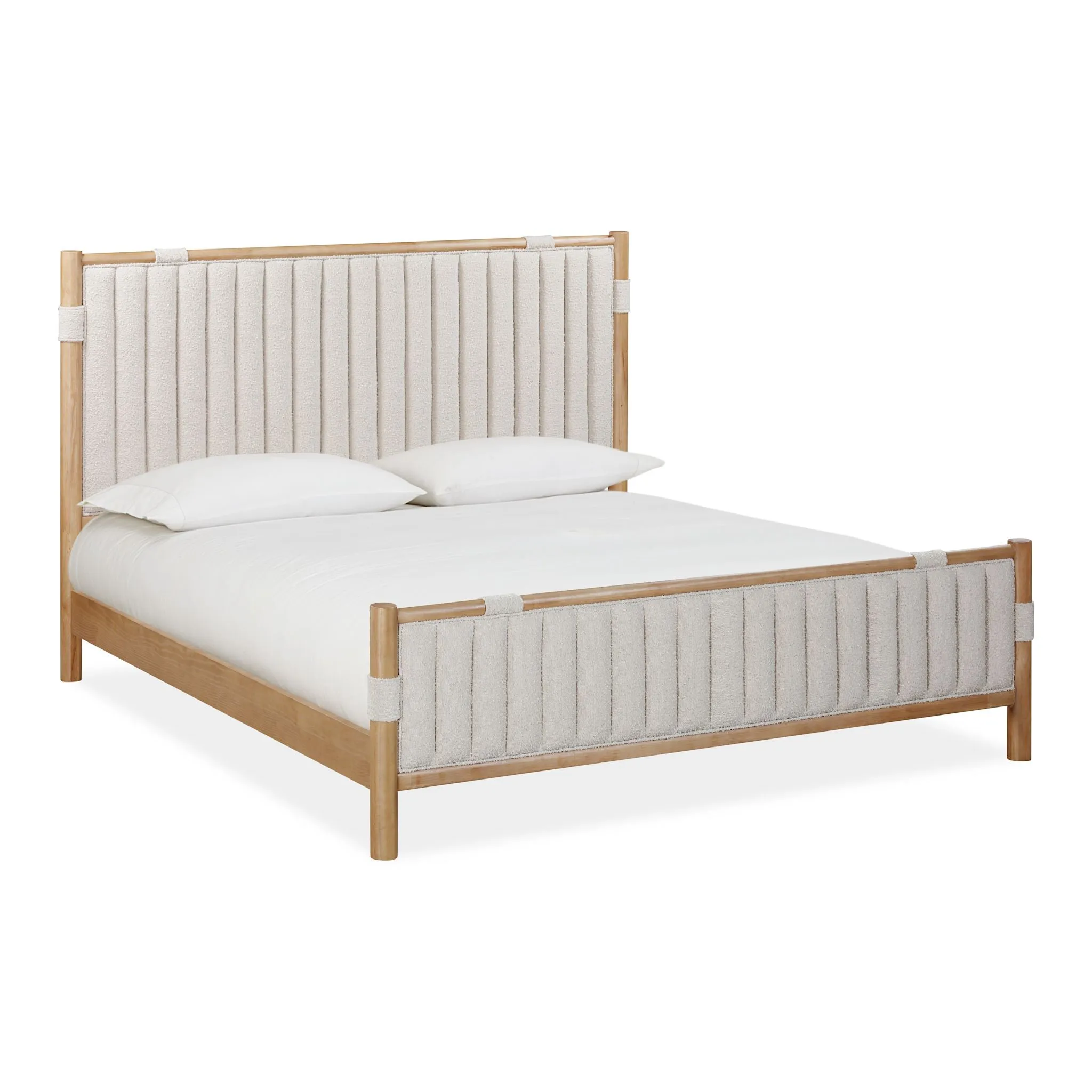Furano Platform Bed - Ginger