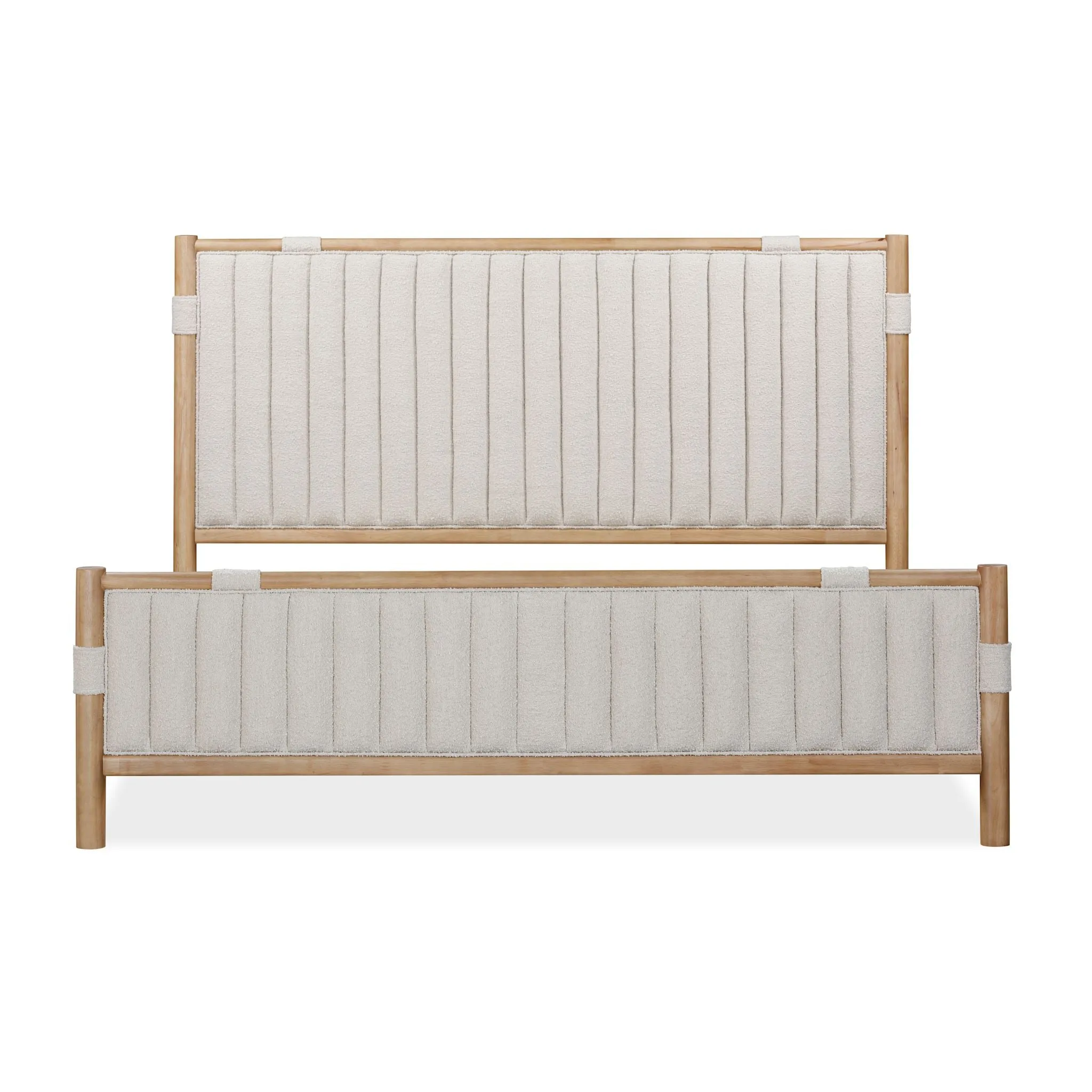 Furano Platform Bed - Ginger