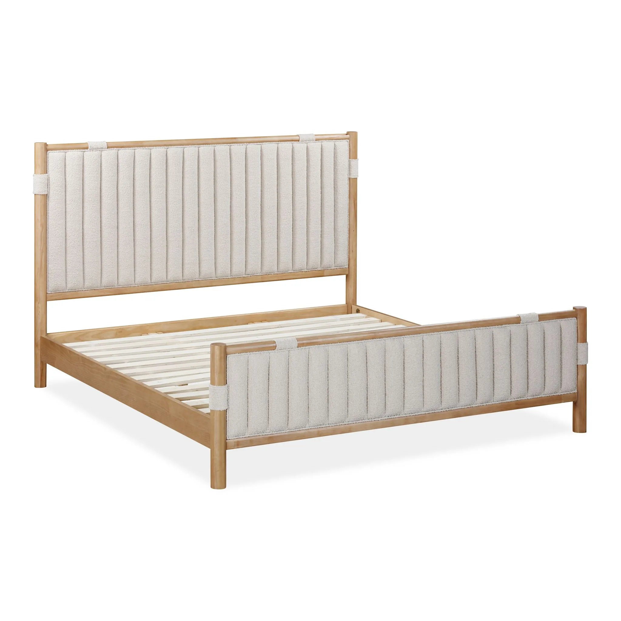 Furano Platform Bed - Ginger
