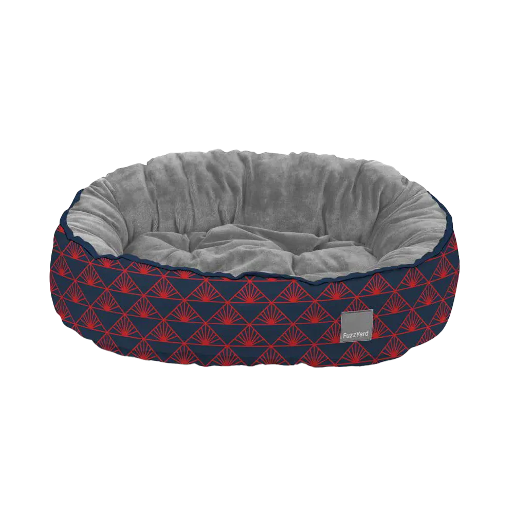 Fuzzyard Reversible Bed - Charleston S 45cm x 56cm