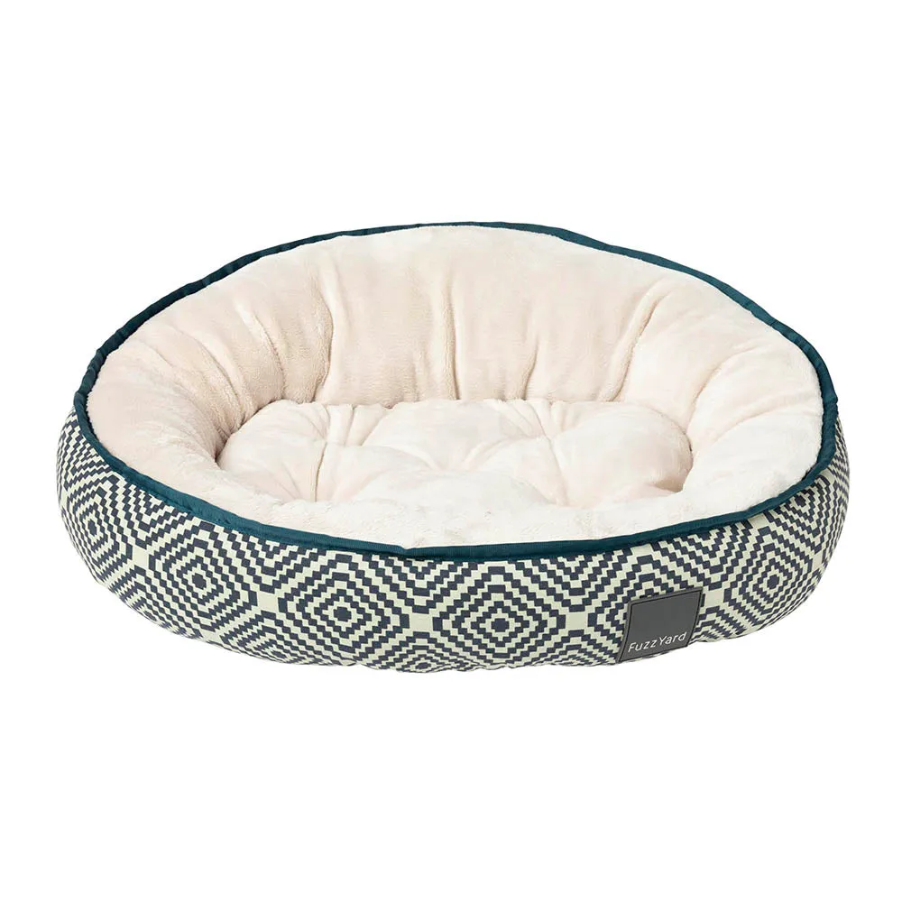 Fuzzyard Reversible Bed - Mykonos M 65cm x 74cm