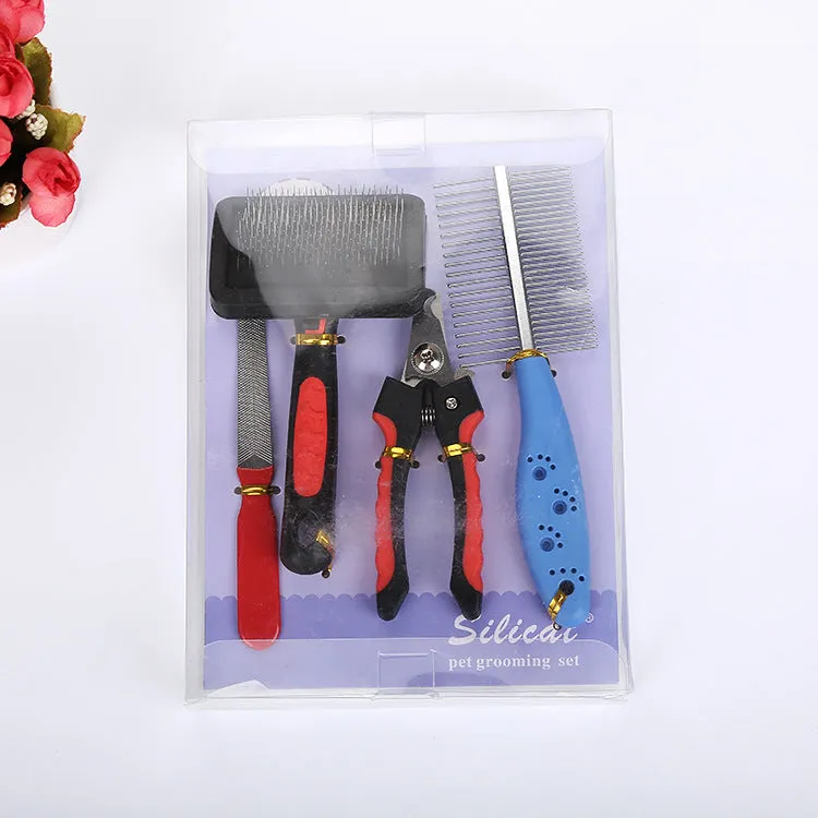 Grooming Tools for Dogs and Cats - 4 pcs