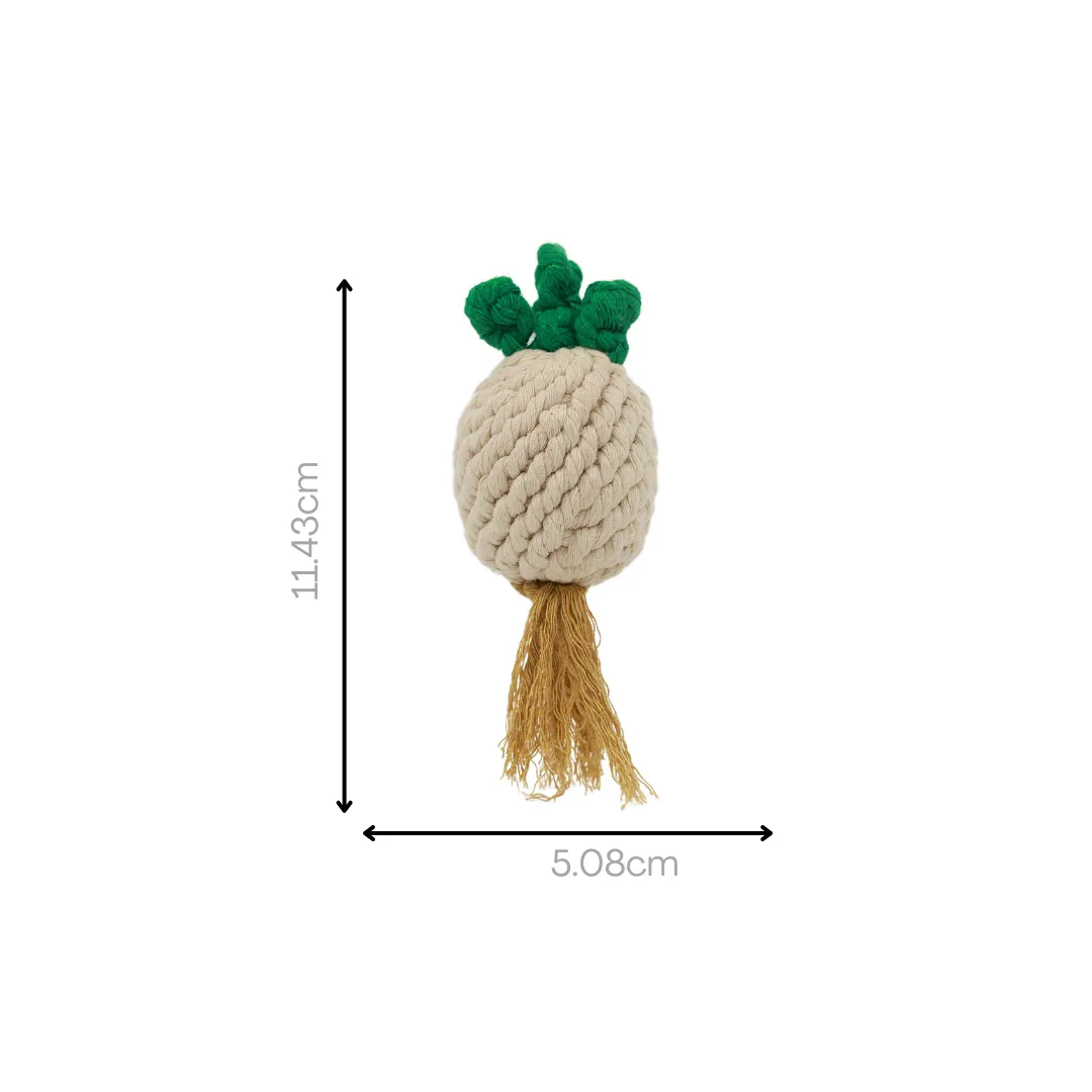 Handmade Onion Rope Toy