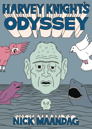 Harvey Knights Odyssey by Nick Maandag GN TP