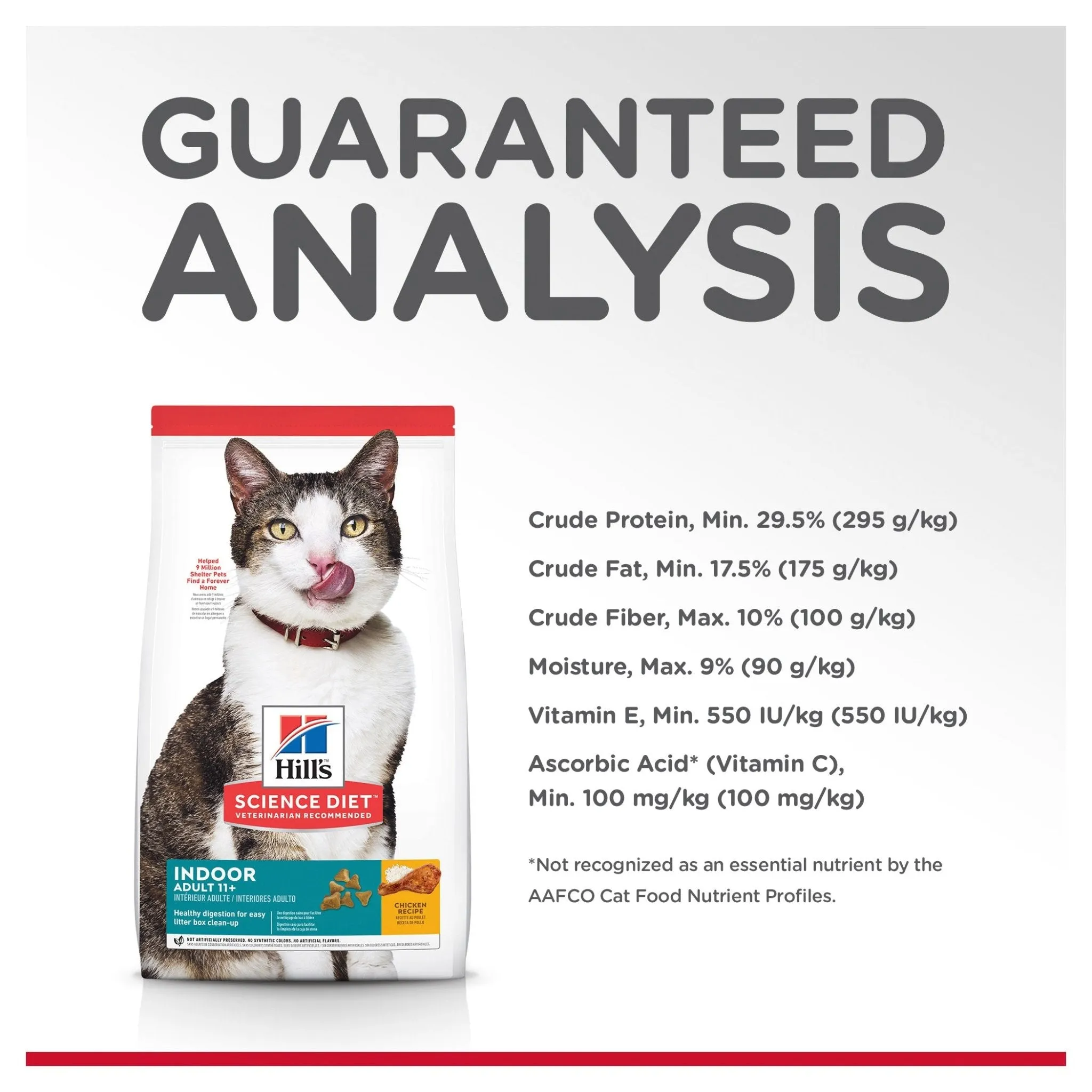 Hill's Science Diet Indoor 11  Senior Dry Cat Food