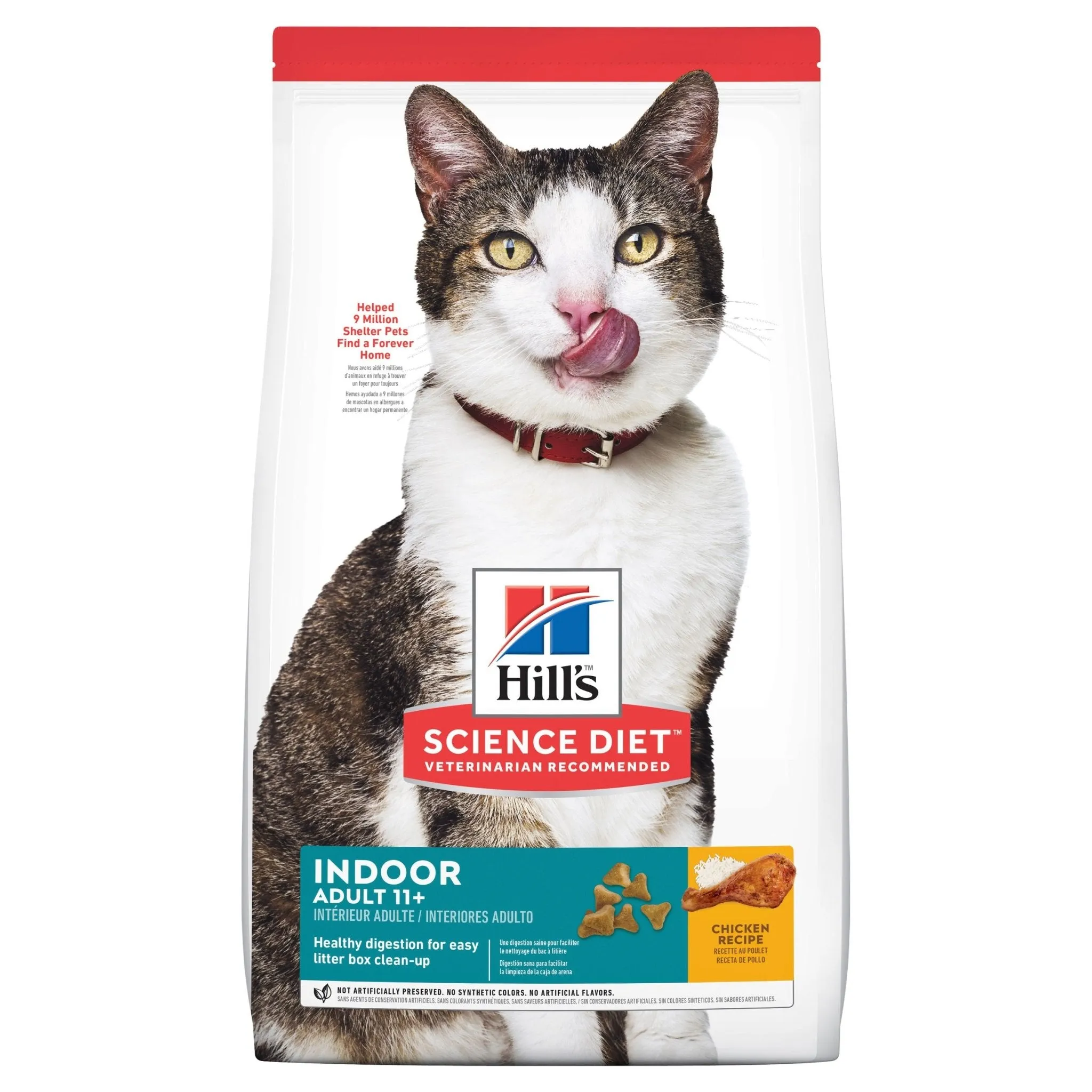 Hill's Science Diet Indoor 11  Senior Dry Cat Food