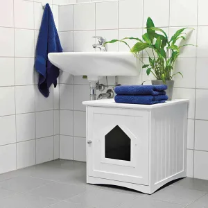 House for Cat Toilet