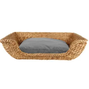 Jazz Water Hyacinth Rectangle Pet Bed