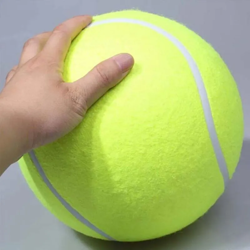 Jumbo Tennis Ball for Autographs, Dogs and Kids