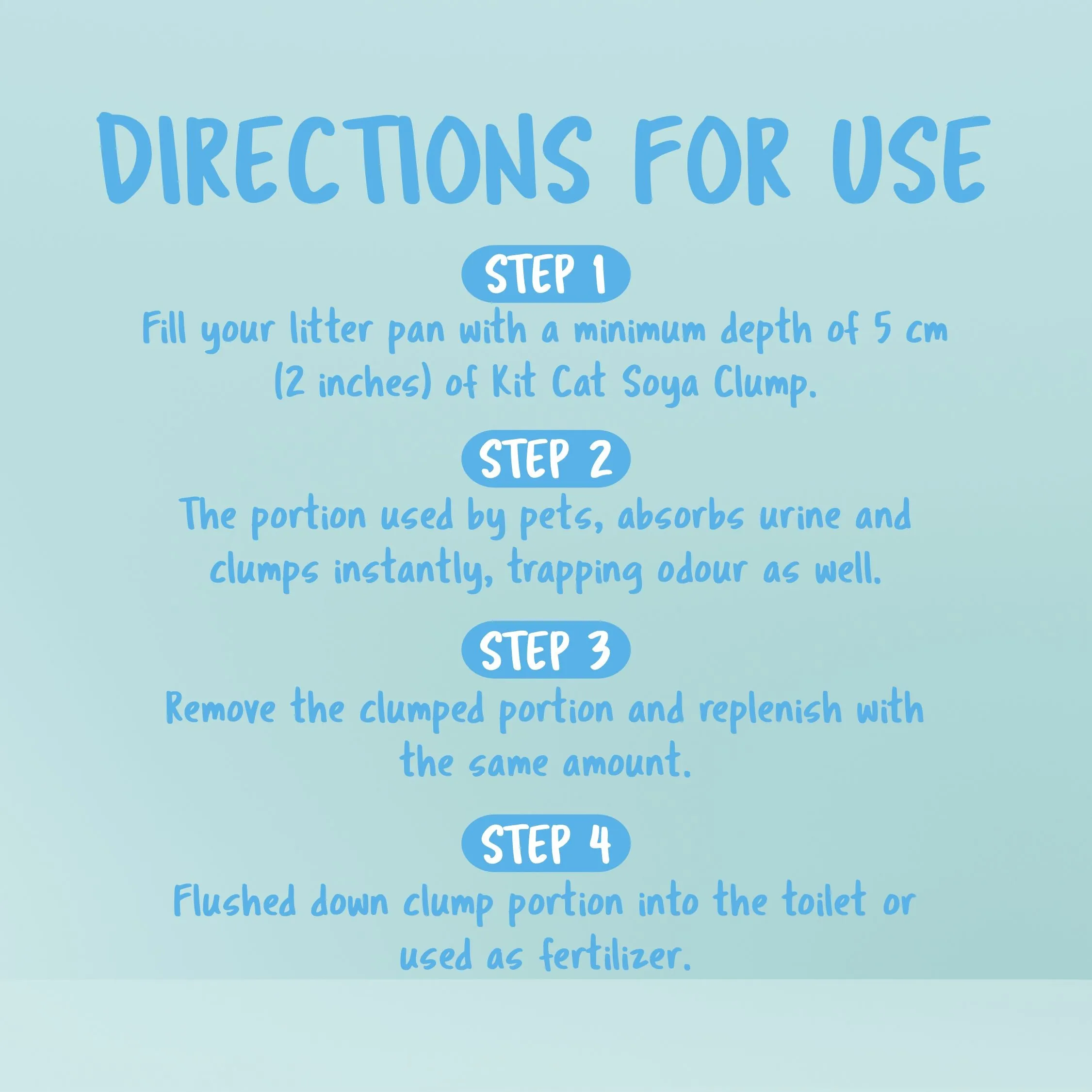 Kit Cat Soya Clump Cat Litter - Baby Powder (7L)