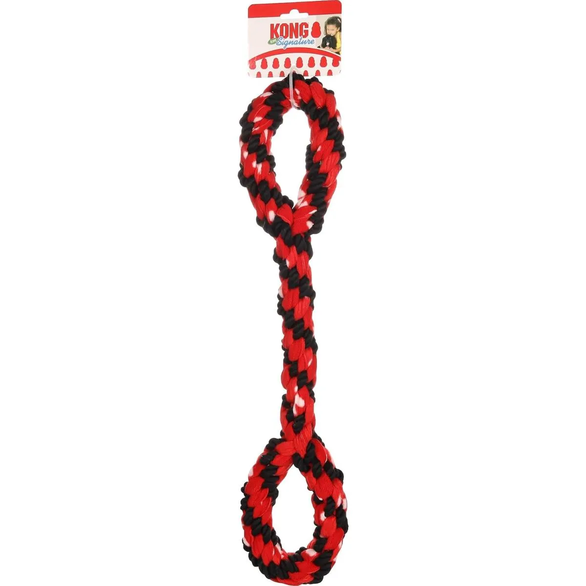KONG Signature | Dog Toy | Double Tug Rope