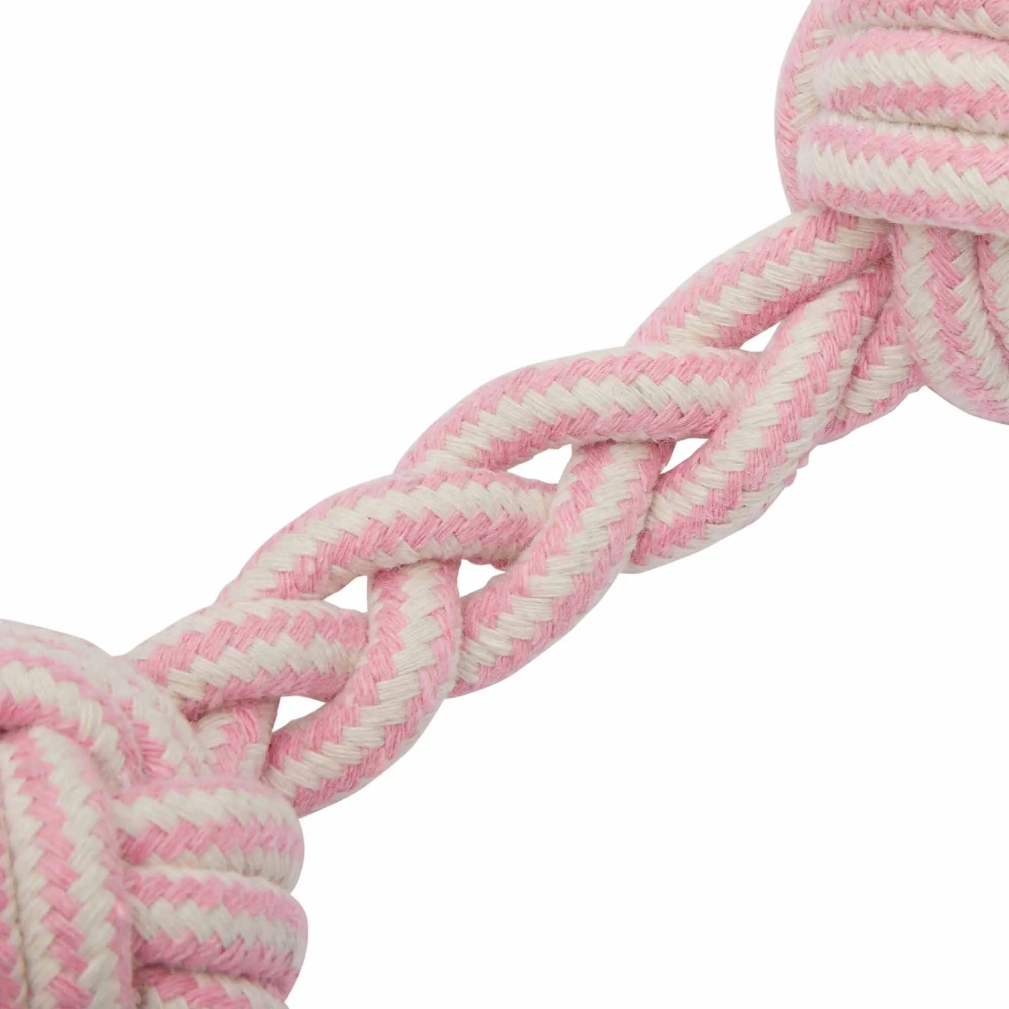 Lexi & Me Rope Toy Double Knot Bone