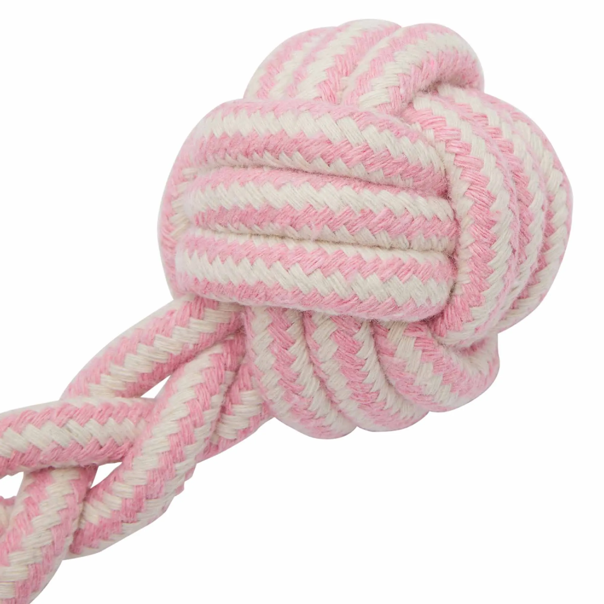 Lexi & Me Rope Toy Double Knot Bone