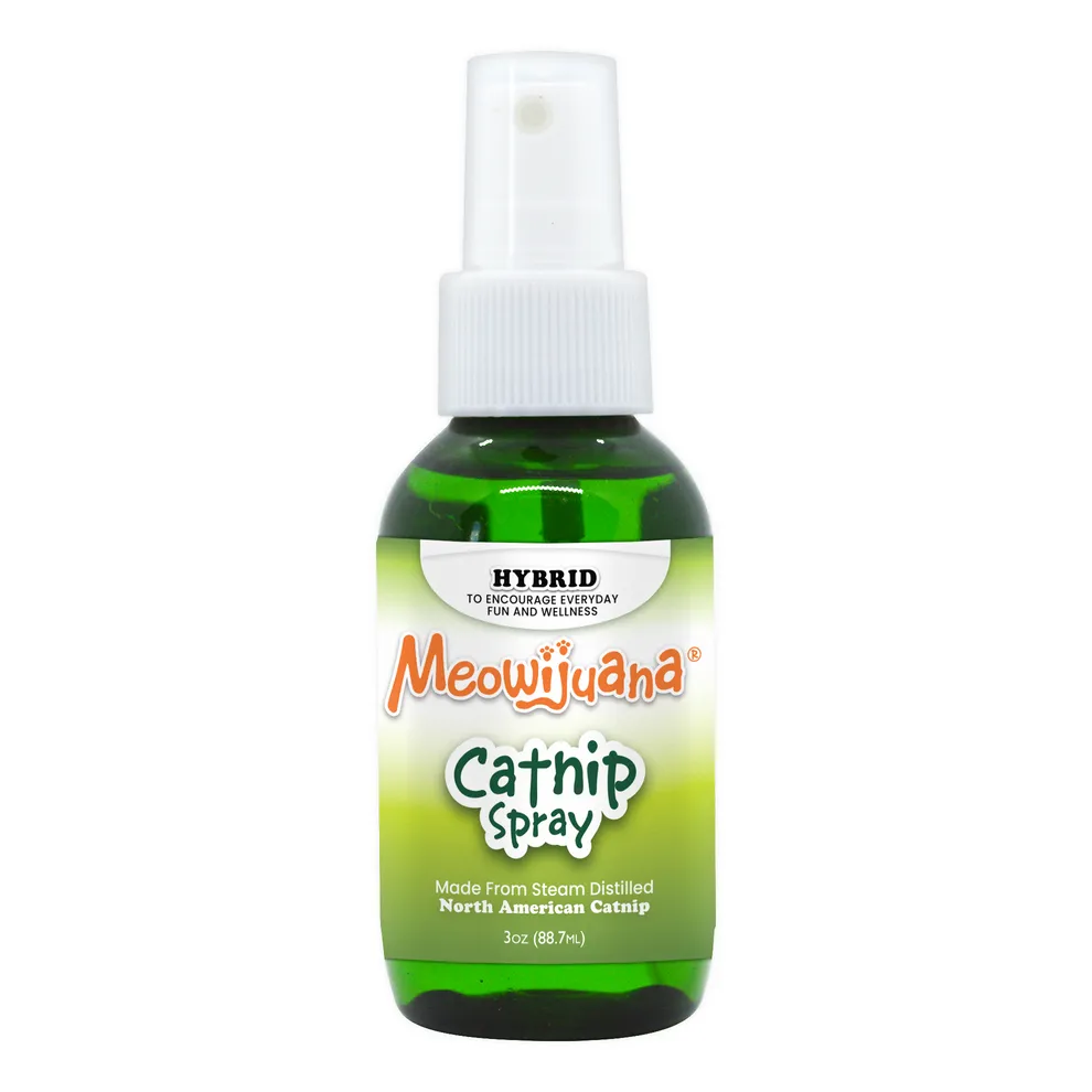 Meowijuana Catnip Spray (3oz)
