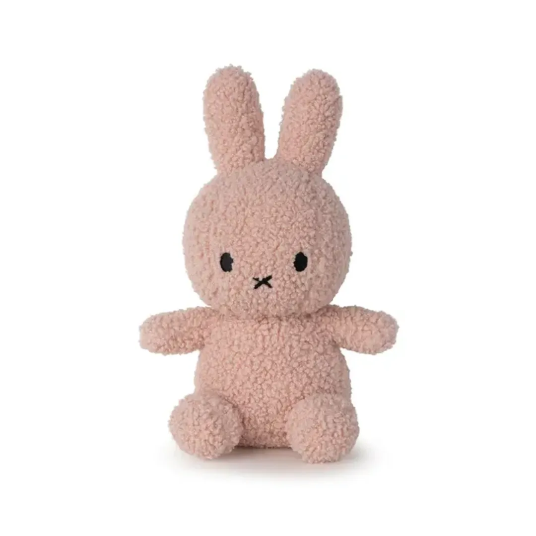 Miffy Sitting Teddy 9" Plush Toy by Bon Ton Toys