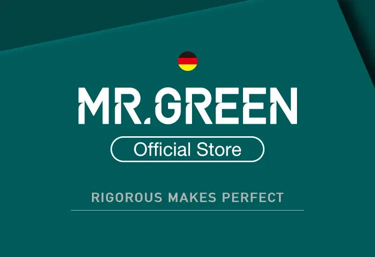 MR.GREEN Compact Foldable Key Chain Medical-Grade Nail Clippers