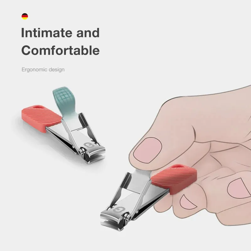 MR.GREEN Compact Foldable Key Chain Medical-Grade Nail Clippers