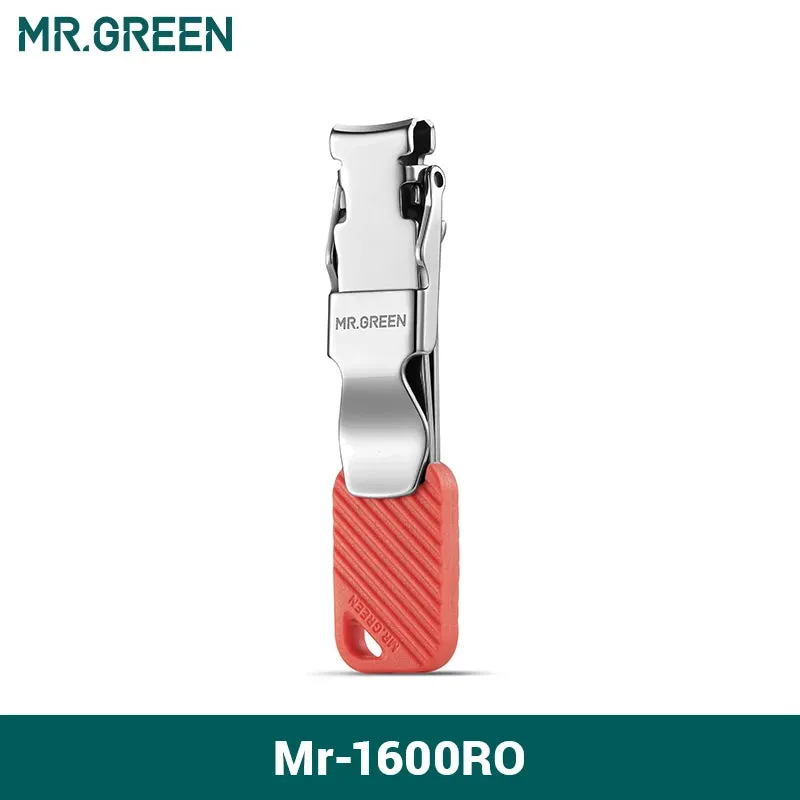 MR.GREEN Compact Foldable Key Chain Medical-Grade Nail Clippers