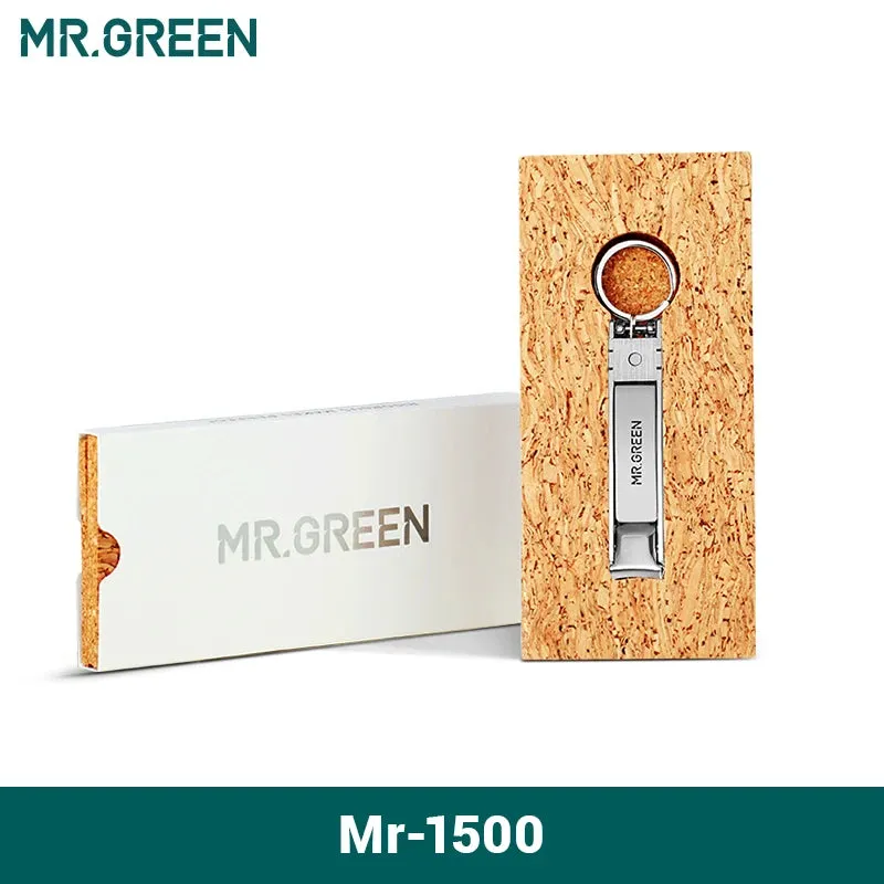 MR.GREEN Ultra-Thin Wide Jaw Travel Nail Clipper