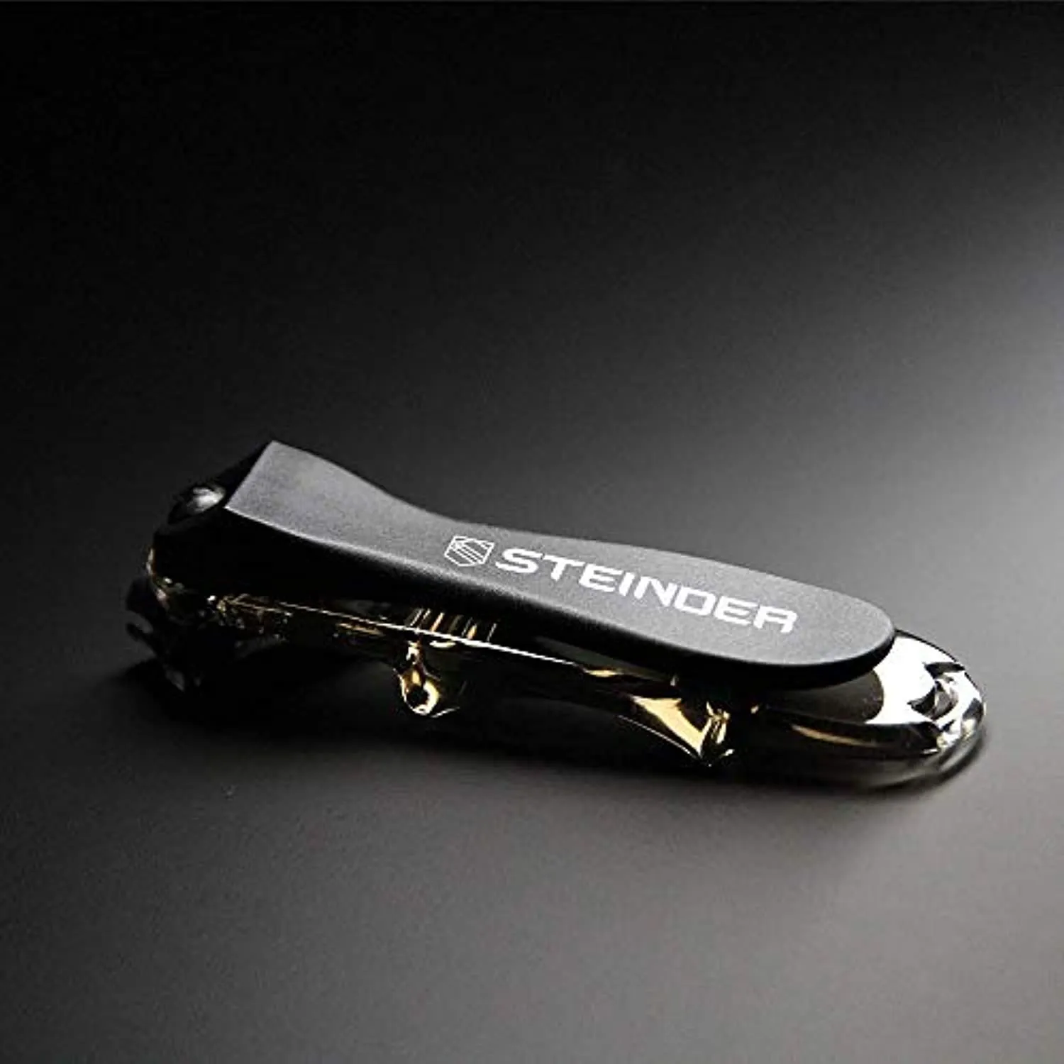 Nail Clippers Toenail Clipper Set STEINDER Easy Grip 360 Rotary fingernail Clippers (Fingernail Clippers   Toenail Clippers) for Thick Toe Nail Clippers Set Toe Nail Clippers for Men & Seniors