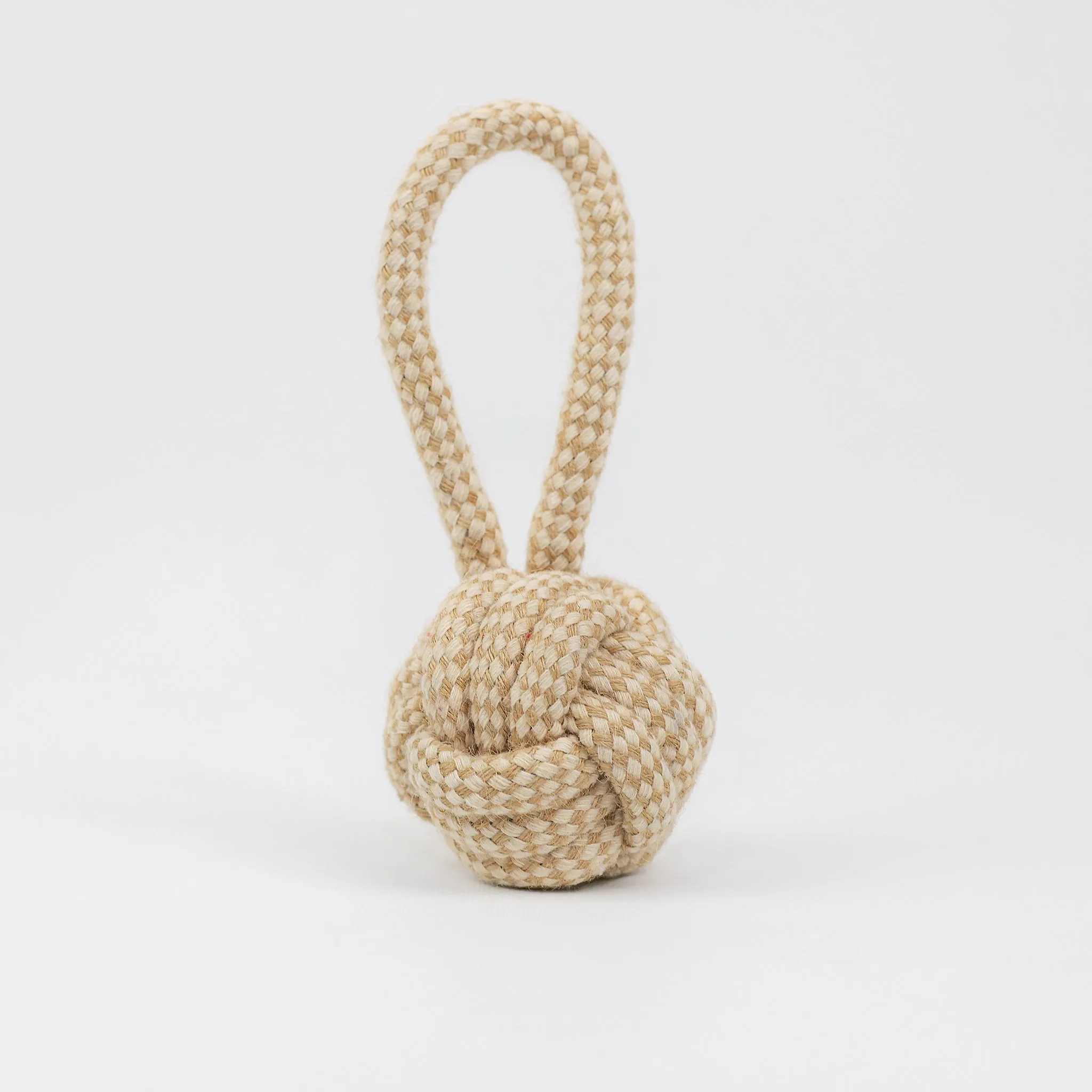 Natural Hemp Tug Toys