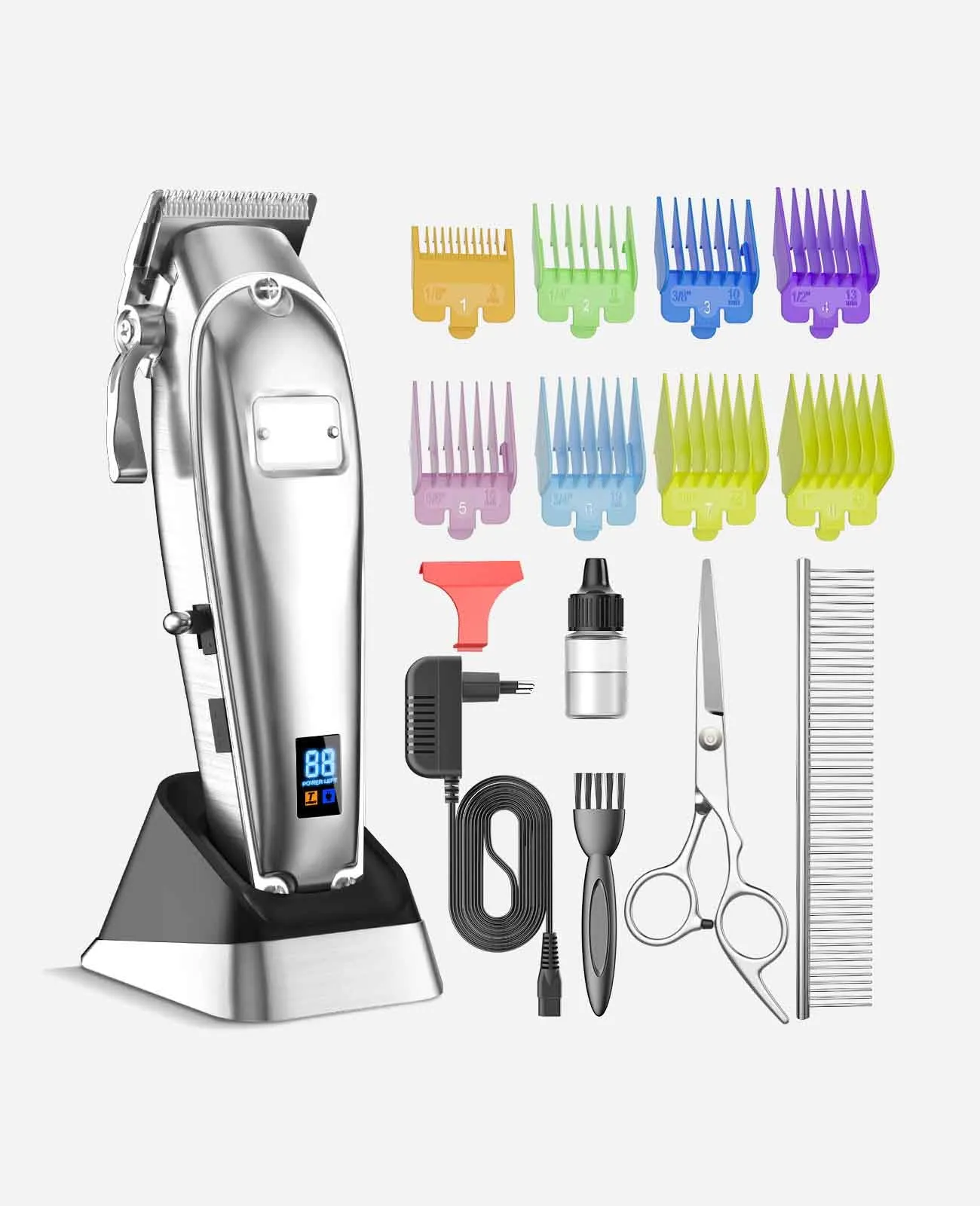 Oneisall K52NTS Cordless Dog Grooming Clippers