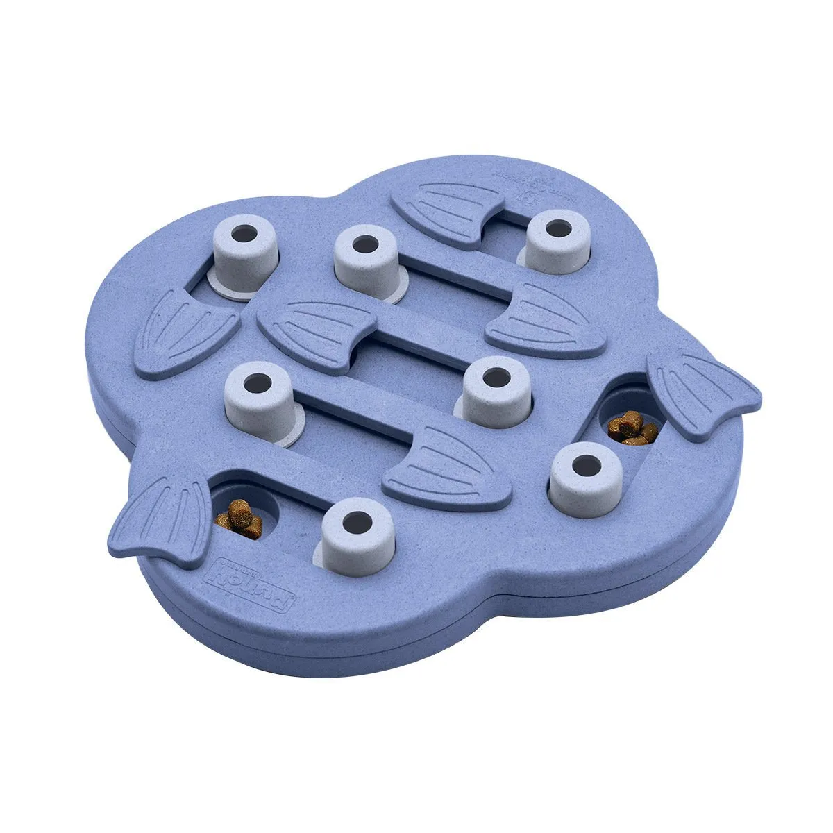 Outward Hound Nina Ottosson Hide n Slide Purple Puzzle Feeder Dog Toy^^^