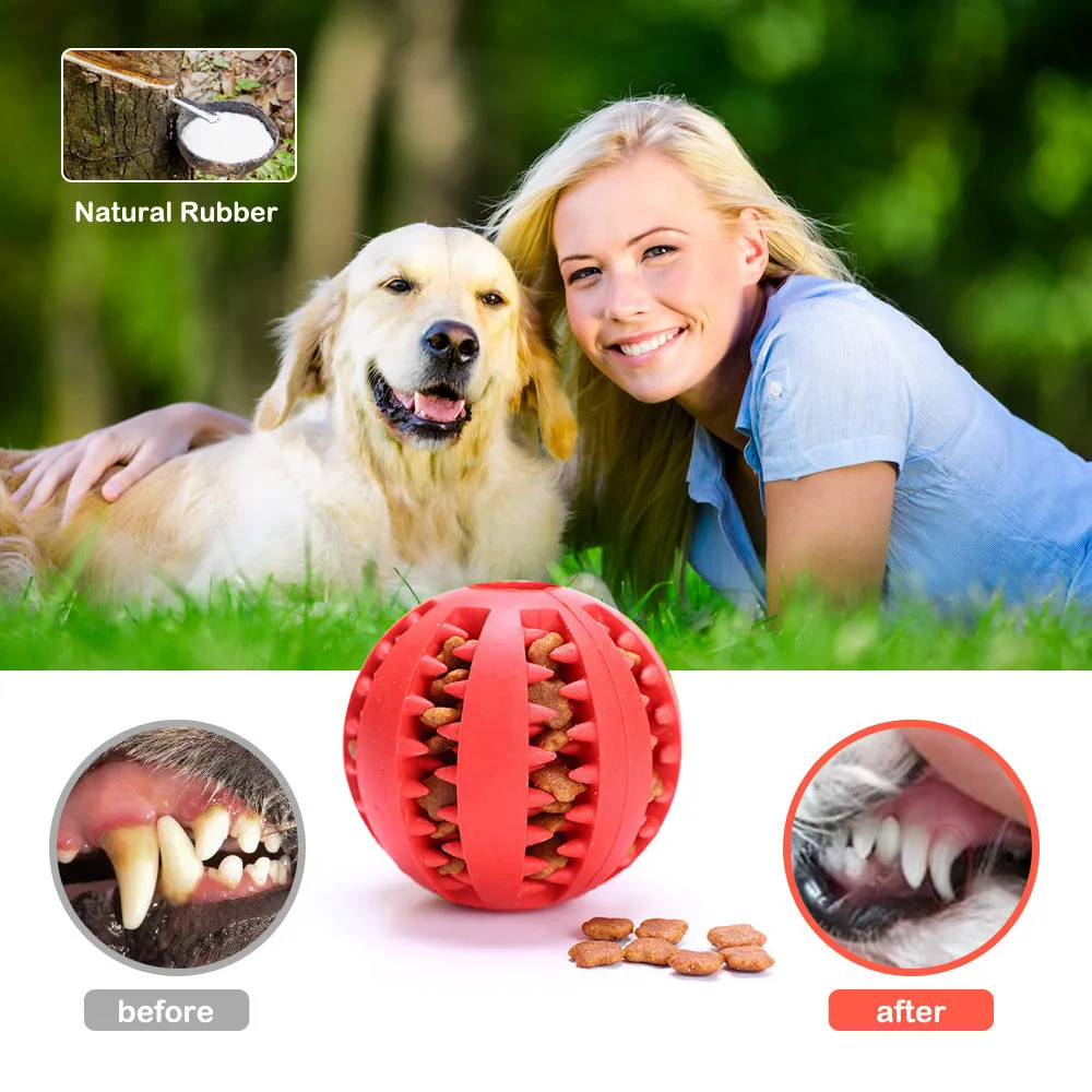 Pat and Pet Emporium | Pet Chew Toys | Fun Dog Chew Ball Toy