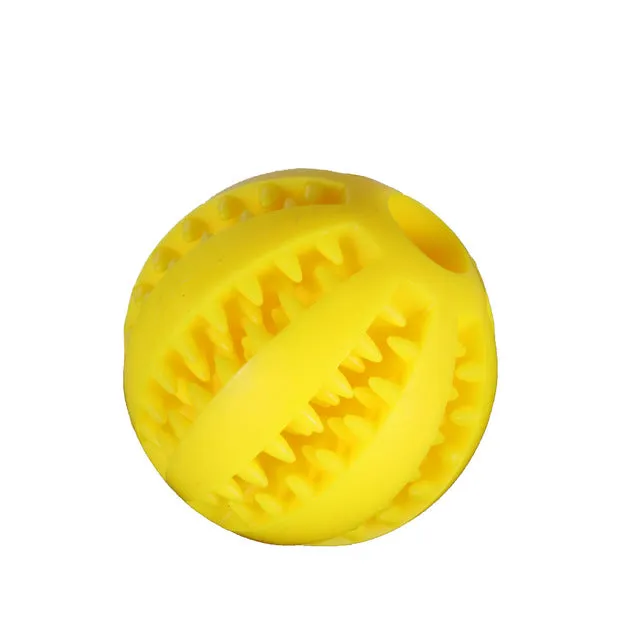 Pat and Pet Emporium | Pet Chew Toys | Fun Dog Chew Ball Toy