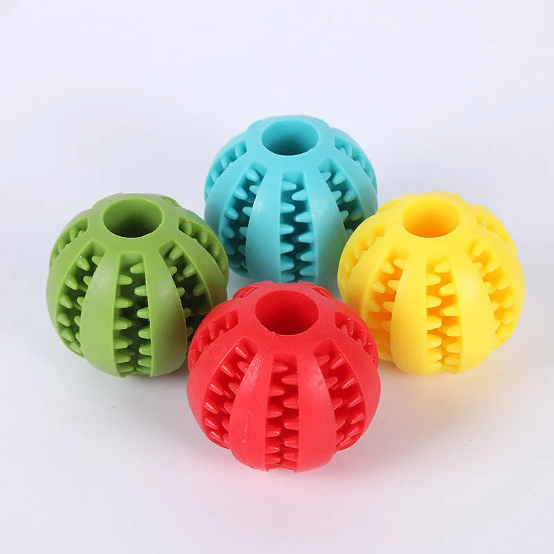 Pat and Pet Emporium | Pet Chew Toys | Fun Dog Chew Ball Toy