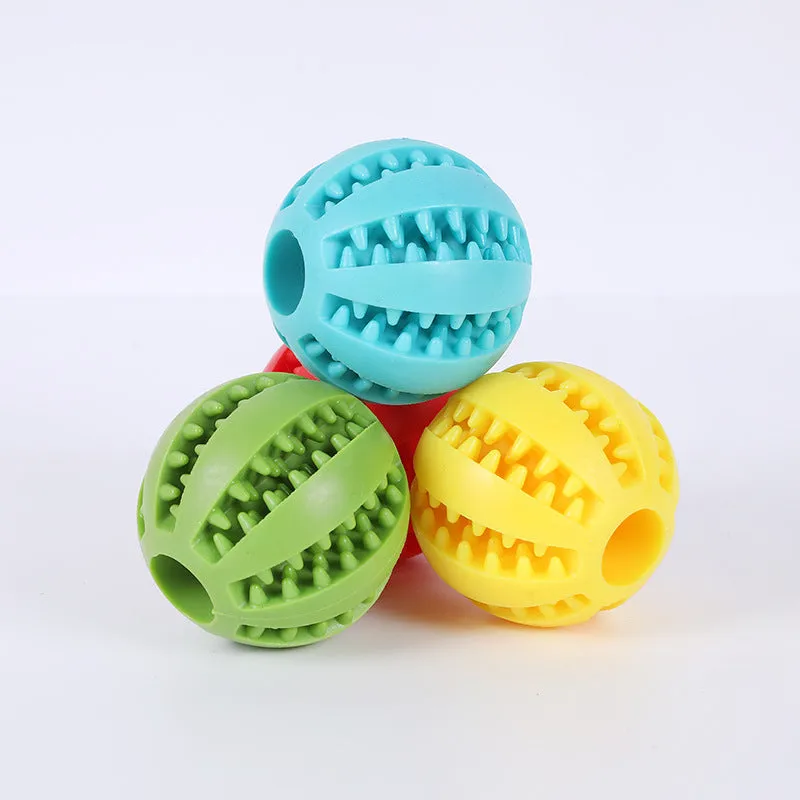 Pat and Pet Emporium | Pet Chew Toys | Fun Dog Chew Ball Toy