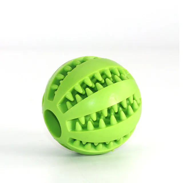 Pat and Pet Emporium | Pet Chew Toys | Fun Dog Chew Ball Toy