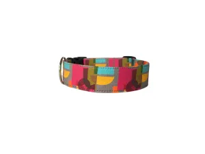 Personalized Dog Collar | Abstract Dog Collar | Duke & Fox®