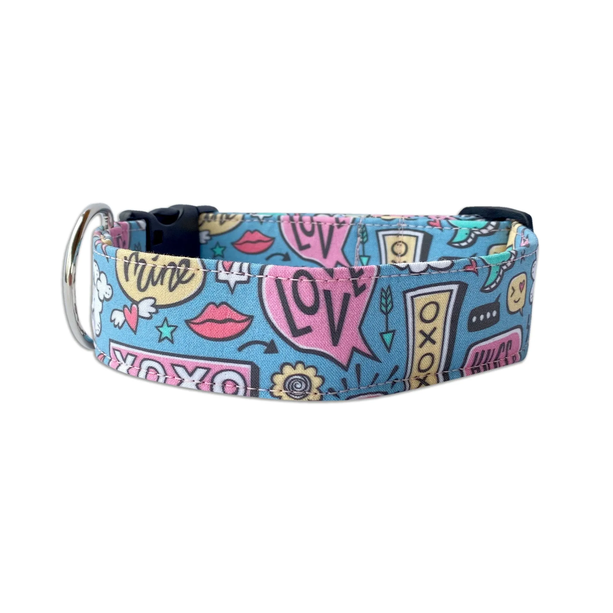 Personalized Dog Collar | Conversations of Love Dog Collar | Duke and Fox®