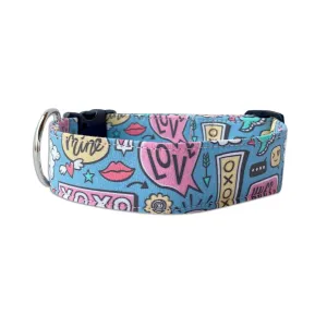 Personalized Dog Collar | Conversations of Love Dog Collar | Duke and Fox®