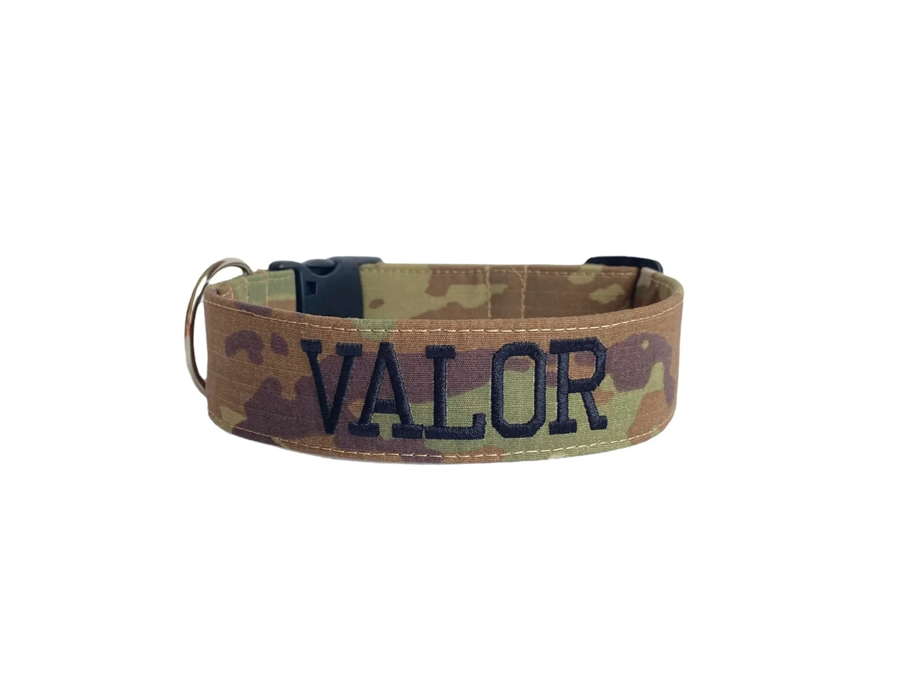 Personalized Dog Collar | OTC Camo Dog Collar | Duke & Fox®