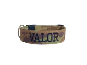 Personalized Dog Collar | OTC Camo Dog Collar | Duke & Fox®