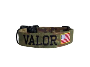 Personalized Dog Collar | OTC Tactical Camo Collar | Duke & Fox®