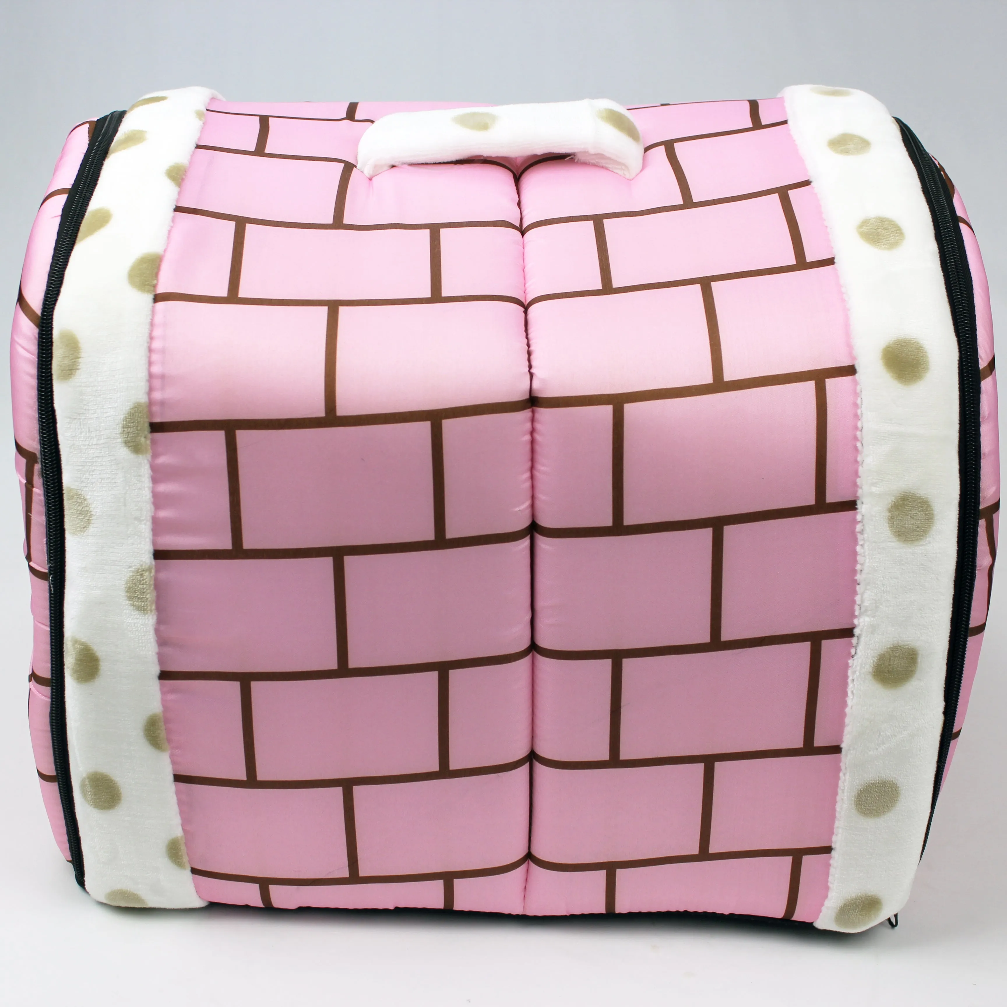 Pet Dog House Kennel Soft Igloo Beds Cave Cat Puppy Bed Doggy Warm Cushion Fold