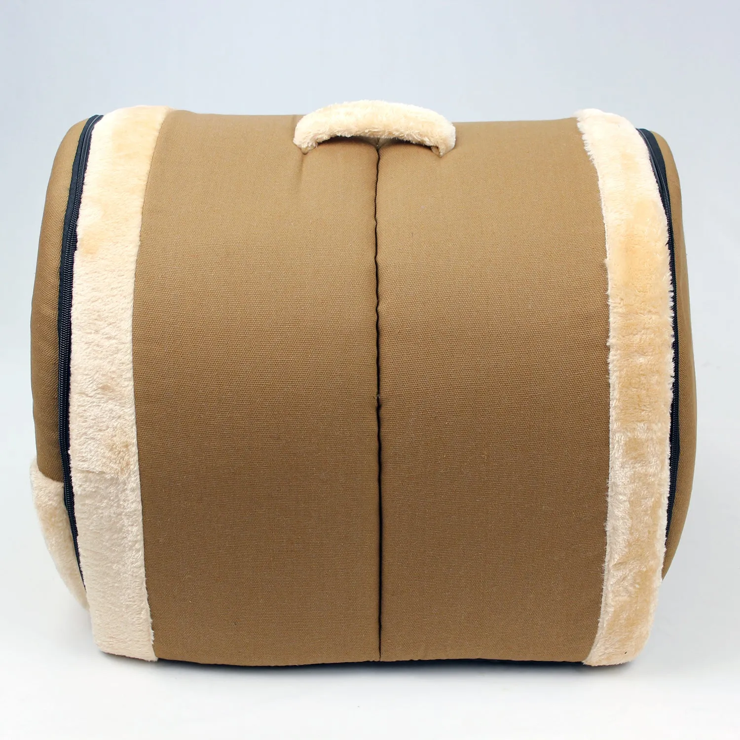 Pet Dog House Kennel Soft Igloo Beds Cave Cat Puppy Bed Doggy Warm Cushion Fold