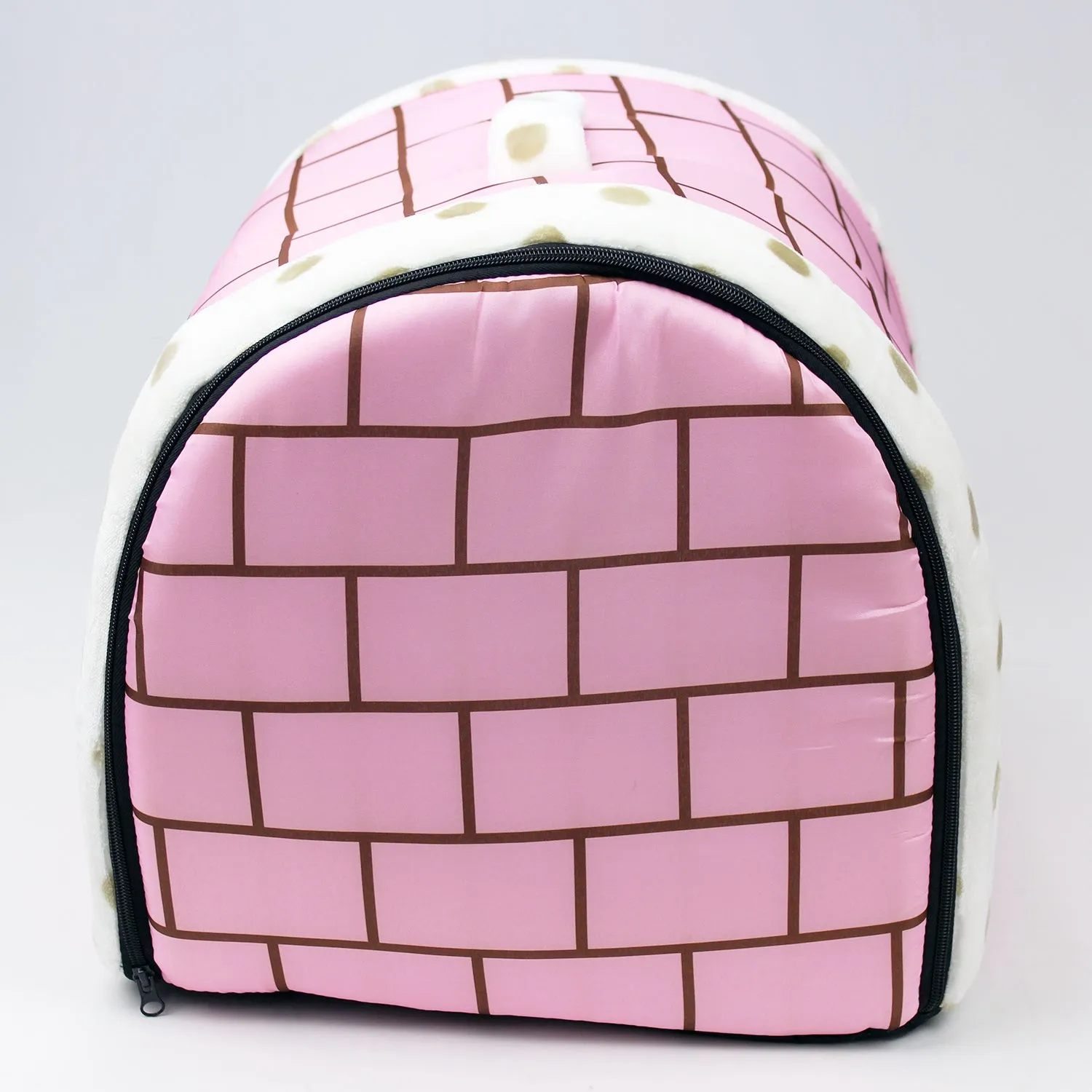 Pet Dog House Kennel Soft Igloo Beds Cave Cat Puppy Bed Doggy Warm Cushion Fold