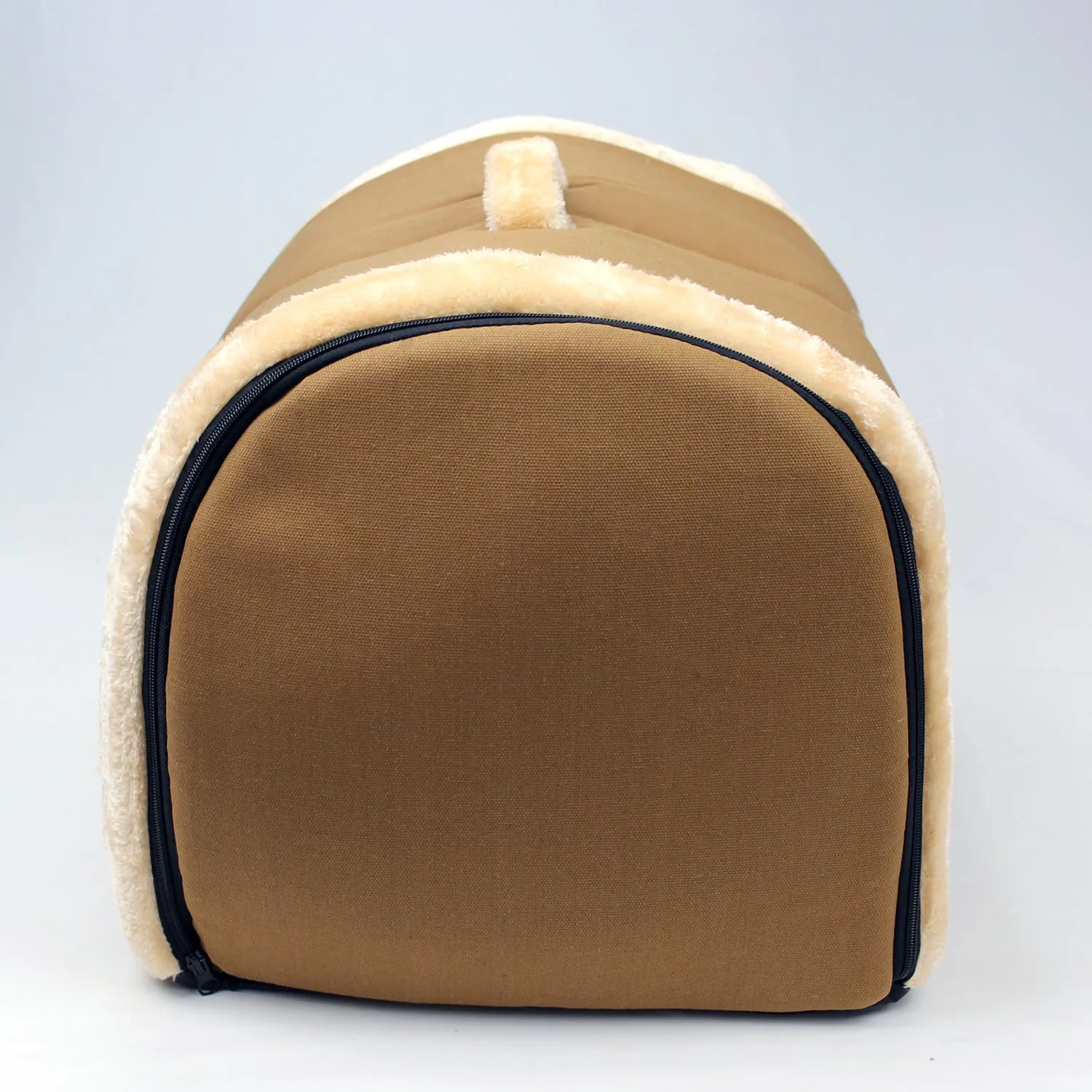 Pet Dog House Kennel Soft Igloo Beds Cave Cat Puppy Bed Doggy Warm Cushion Fold