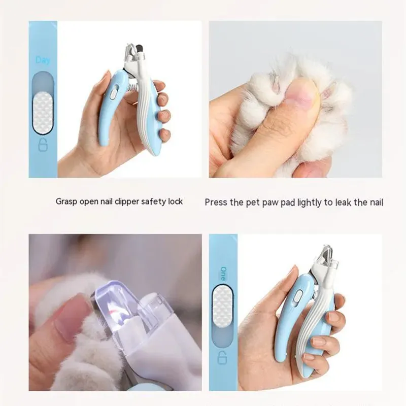Pet LED Electric Nail Clippers